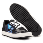 Tênis Masculino Estampa Kindred Preto
