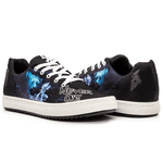 Tênis Masculino Estampa Kindred Preto