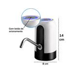 Bomba Elétrica Água P/ Bebedouro Filtro Para Galão