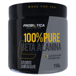 Beta alanina 150g 100% pura - Probiótica