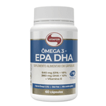 Ômega 3 EPA / DHA 60caps - Vitafor