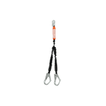 Talabarte Duplo em Y Fita Tubular com Absorvedor de Energia e Gancho 55mm MULT 1892 - MG CINTO 