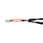 Talabarte Duplo em Y Fita Tubular com Absorvedor de Energia e Gancho 55mm MULT 1892 - MG CINTO 