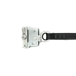 Trava Queda Deslizante de Aço para Corda 12mm - Extensor Fita MULT 1886A - MG CINTO
