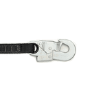 Trava Queda Deslizante de Aço para Corda 12mm - Extensor Fita MULT 1886A - MG CINTO