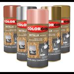 Spray Metallik Interior Colorgin 350ml - Efeito Metálico
