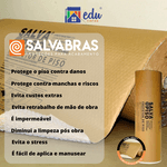 Salva Piso Protetor de Piso rolo 1,00 x 25 metros Salvabras 