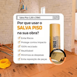 Salva Piso Protetor de Piso rolo 1,00 x 25 metros Salvabras 