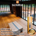 Salva Piso Protetor de Piso rolo 1,00 x 25 metros Salvabras 