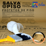 Salva Piso Protetor de Piso rolo 1,00 x 25 metros Salvabras 