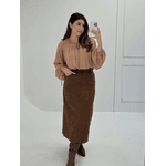 BLUSA SYBILLE MARROM