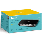 Switch TP LINK 8 portas 10/100/1000Mbps TL-SF1008D