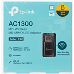 Antena WI-FI USB TP-LINK T3U 867Mbps Dual Band