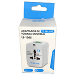 Adaptador De Tomada Universal IT•BLUE Le-1055 250v