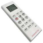 Controle Ar Condicionado Paralelo Agratto SKY-9197