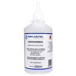 Álcool Isopropílico 250ml. Implastec