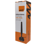 Antena Digital Interna HDTV VHF/UHF Amplificada 25DB MXT