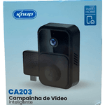 Campainha de Vídeo Inteligente á prova d'água KP-CA203