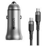 KIT Carregador Veicular Premium 60W