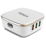 Carregador Tomada Com USB Auto-ID 6 portas Usb Kaidi 