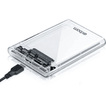 Case HD 2.5 e SSD SATA Notebook Externo 3.0 Exbom
