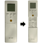 Controle Ar Condicionado Paralelo Split Inverter Fujitsu SKY-9350
