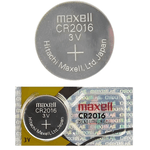 Bateria CR2016 3V Maxell