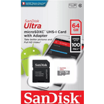 Cartão de Memoria 64GB Classe 10 SanDisk