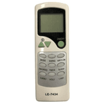 Controle Ar Condicionado Paralelo Elgin LE-7434