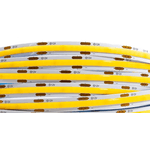 Fita de Led Branco Quente 3000k 5m 360 leds smd - MOD. 3528 COB S/Fonte