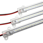 Barra de Led Branco Frio 6000k 100cm 2835 110V P/Expositor