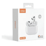 Fone de Ouvido Bluetooth KAIDI KD-789 Sem Fio - Branco
