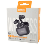 Fone de Ouvido Bluetooth KAIDI KD-7015 Sem Fio - Preto