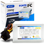 Fonte ATX Knup 200W KP-517