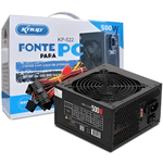Fonte ATX 500W KP-522 - PRETO