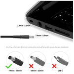 Fonte/Carregador Notebook Gamer Dell Bivolt 110/220 9,23A