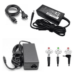 Fonte para Notebook Dell Ultra 19.5v 65w - Pino Fino Com Agulha 4,5mm x 3mm