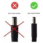 Fonte para Notebook Dell Ultra 19.5v 65w - Pino Fino Com Agulha 4,5mm x 3mm