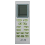 Controle Ar Condicionado Paralelo Gree LE-7432