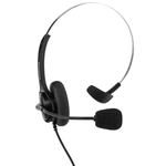 Fone Headset Mono RJ9 CHS 40 P/Call centers Intelbras