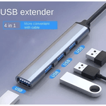 HUB USB Tipo-C 4 Portas 3.0 - KD-3801 KAIDI