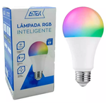 Lâmpada RGB Inteligente 15W Bivolt 2.4G Aitek