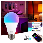 Lâmpada RGB Inteligente 15W Bivolt 2.4G Aitek