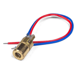 Diodo Laser 5V 5MW 650NM