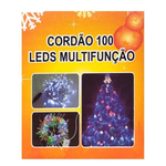 Pisca-Pisca 100 leds multifunção 9M 110V (Branco Frio)