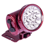 Lanterna De Cabeça 13LED'S Recarregavel HZ-1898