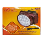 Lanterna De Cabeça 13LED'S Recarregavel HZ-1898