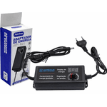 Fonte 12V 3A Ajustável - Dimmer 3-12V