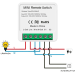 Mini Interruptor Paralelo Inteligente 16A Aitek