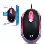 Mouse Optico com Fio USB Exbom MS-9 - 1000DPI